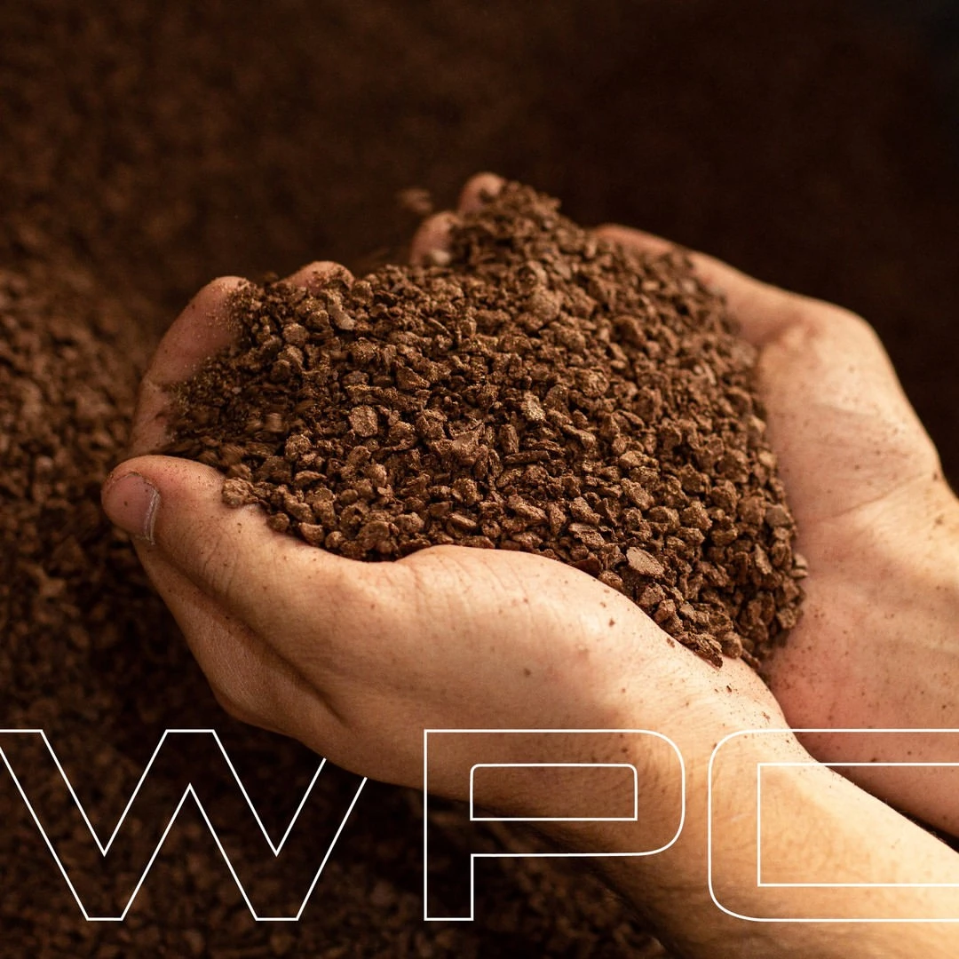 Composición del Material WPC