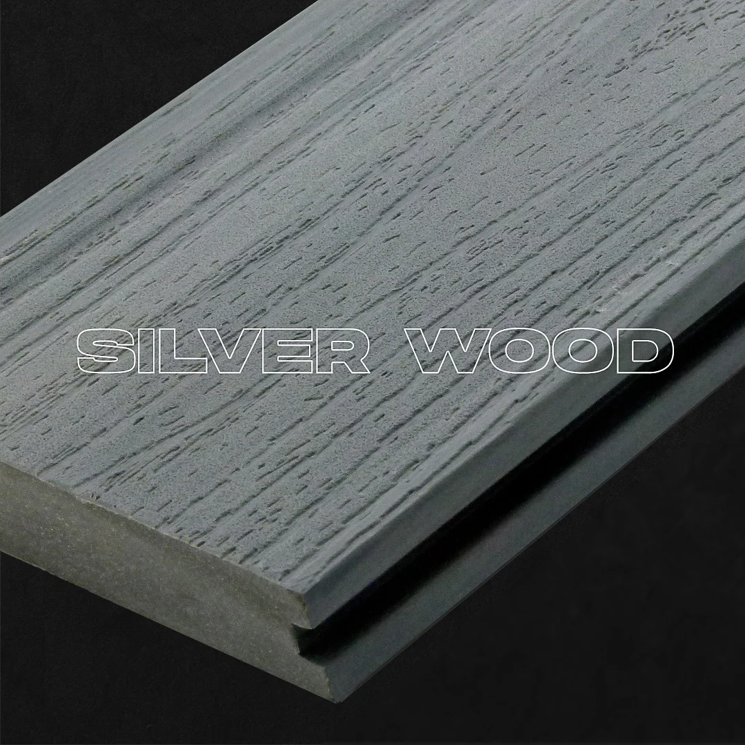 DECK SILVER WOOD