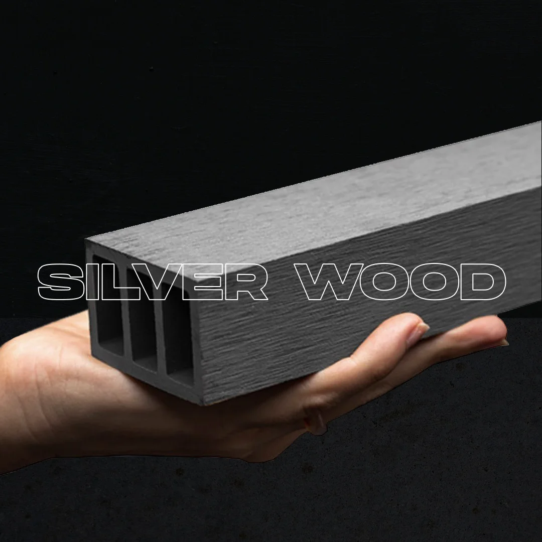 RAILING SILVER WOOD
