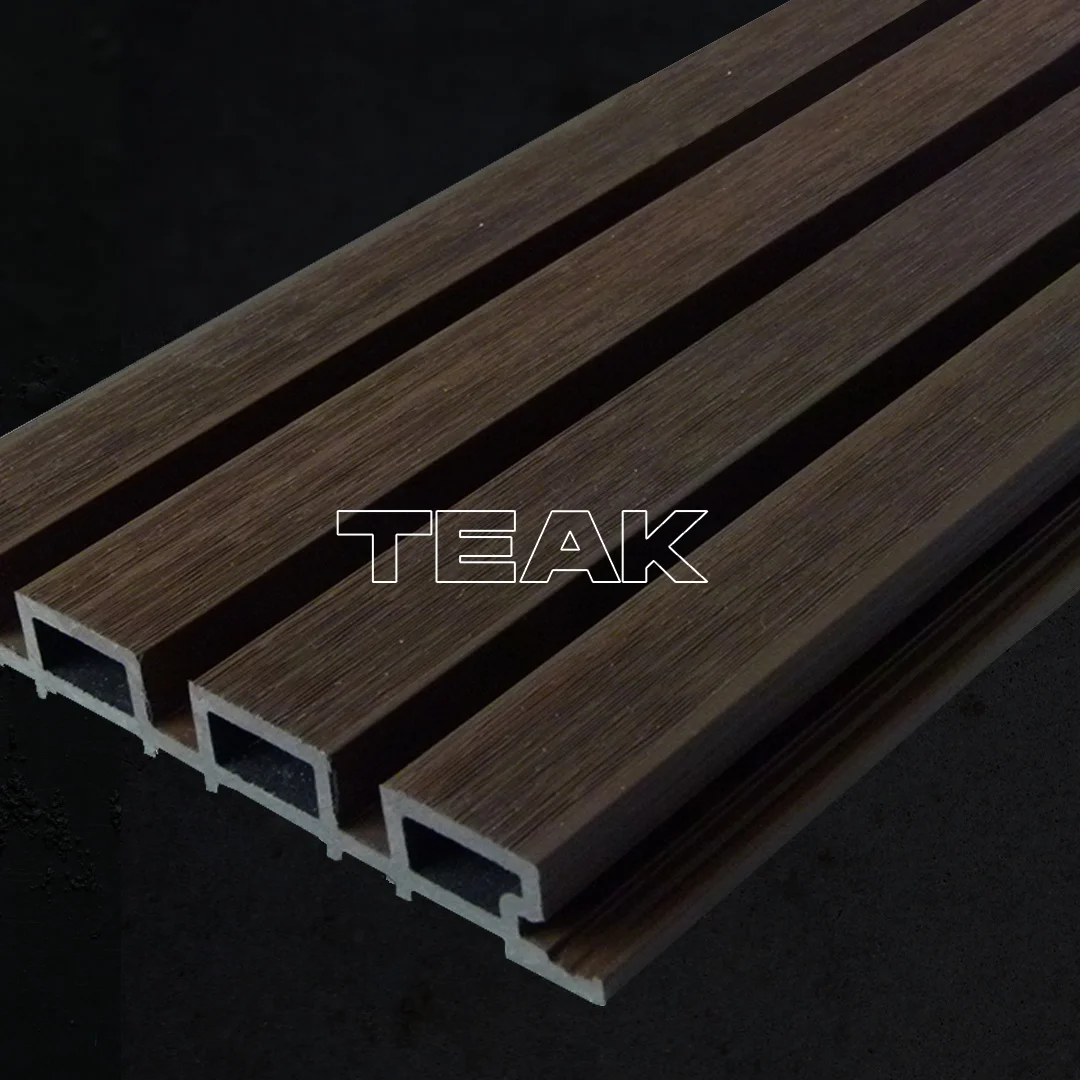 WALL PANEL TEAK