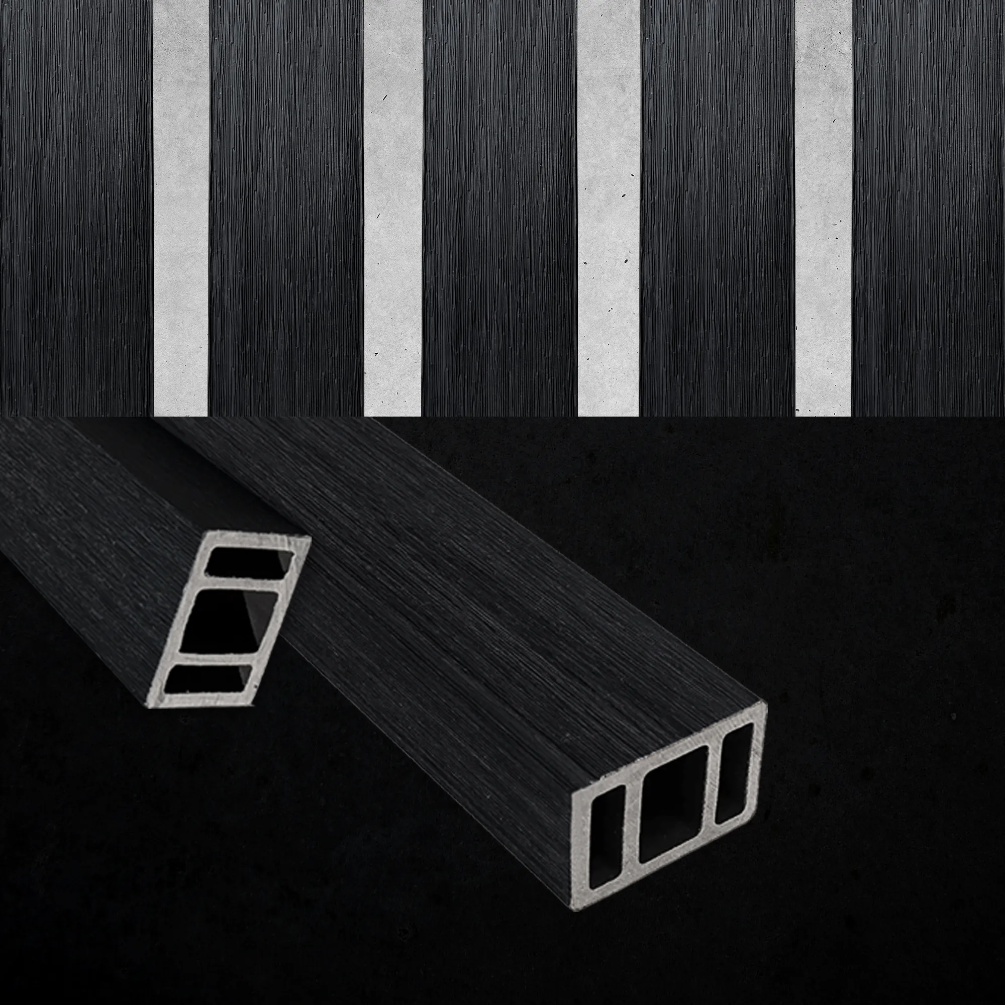 RAILING BLACK