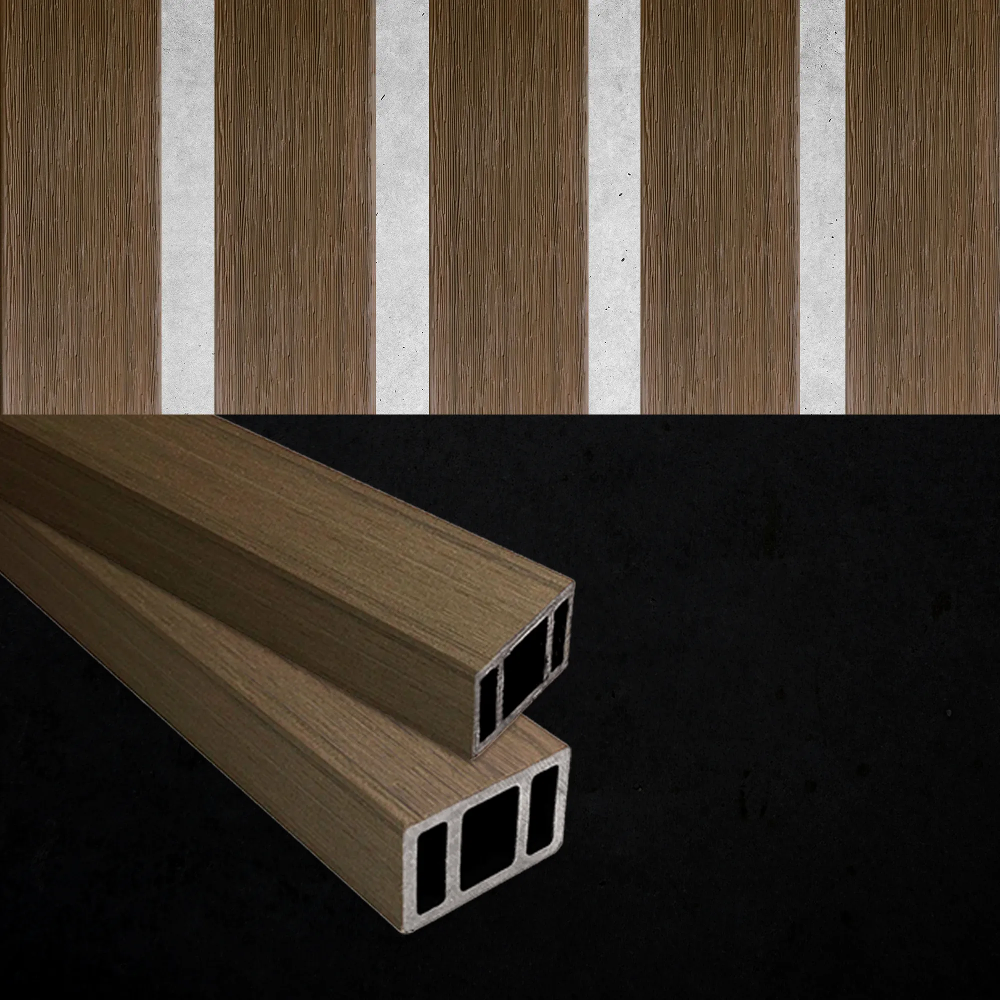 RAILING TEAK