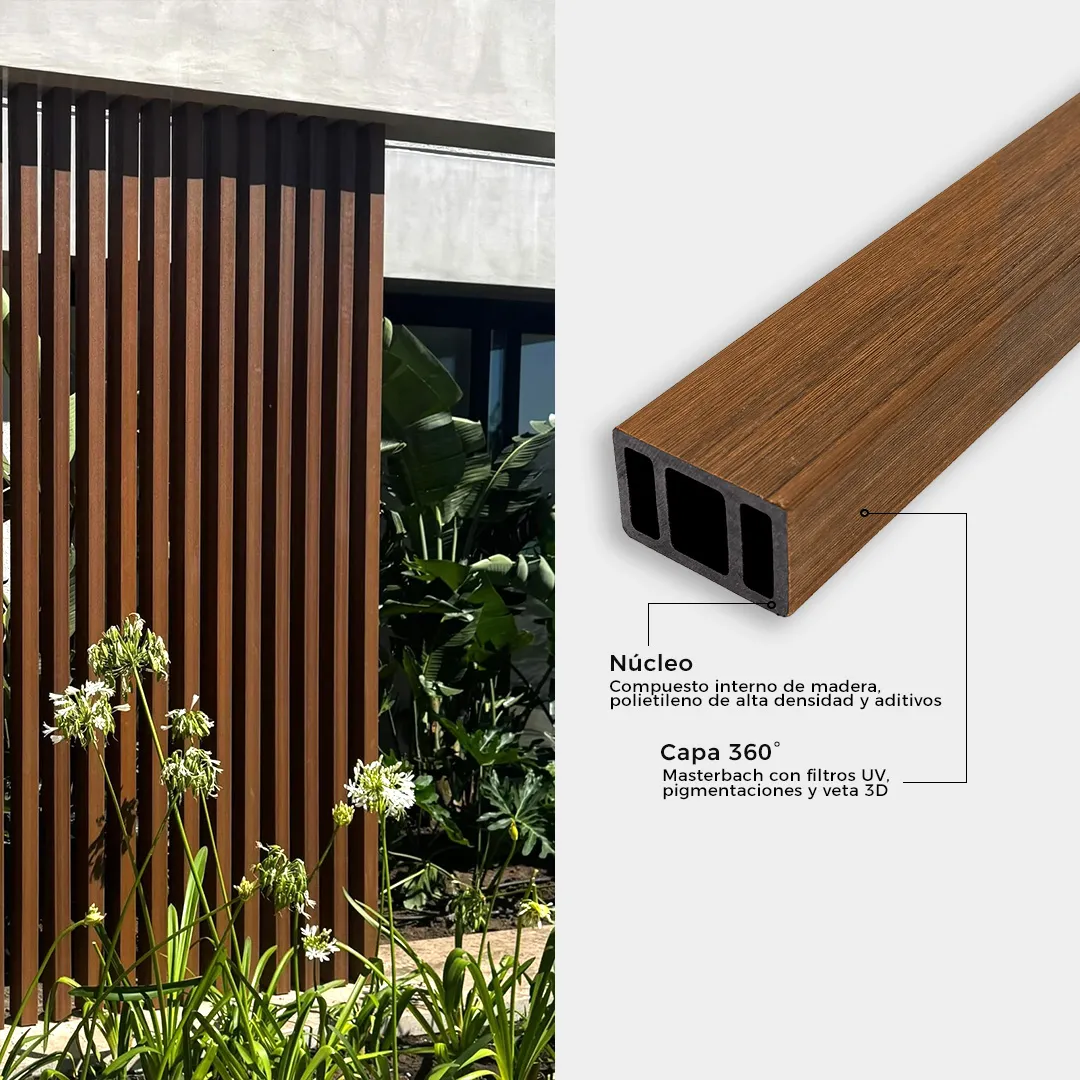 Muestra de Railing Premium
