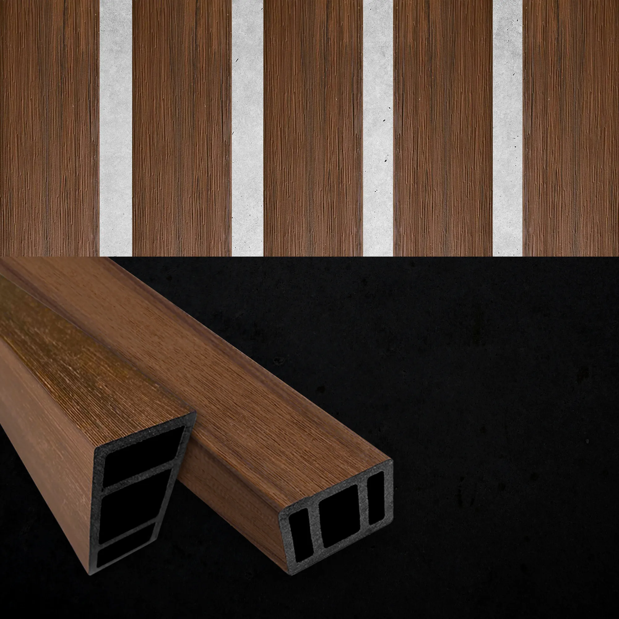 RAILING WALNUT