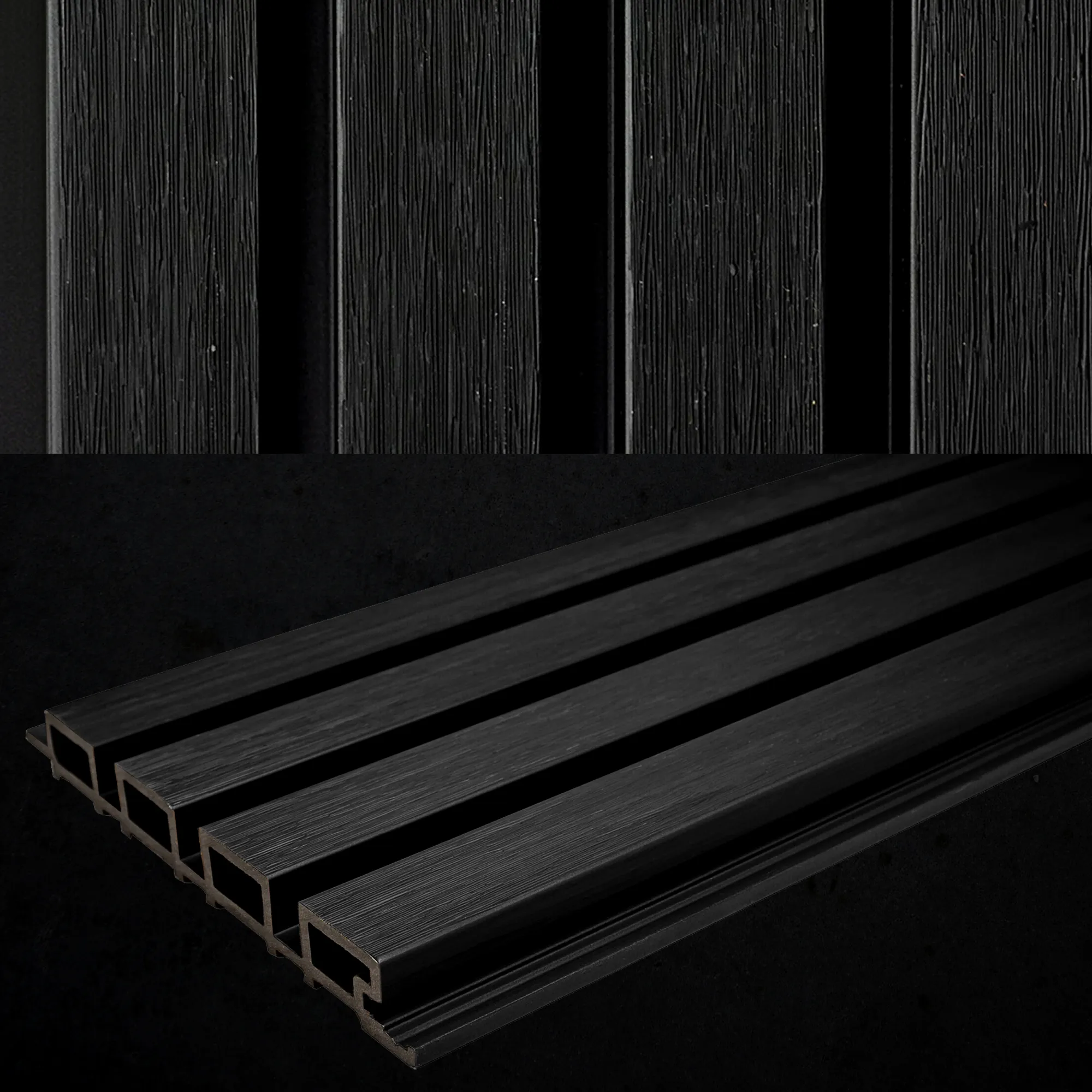 WALL PANEL BLACK