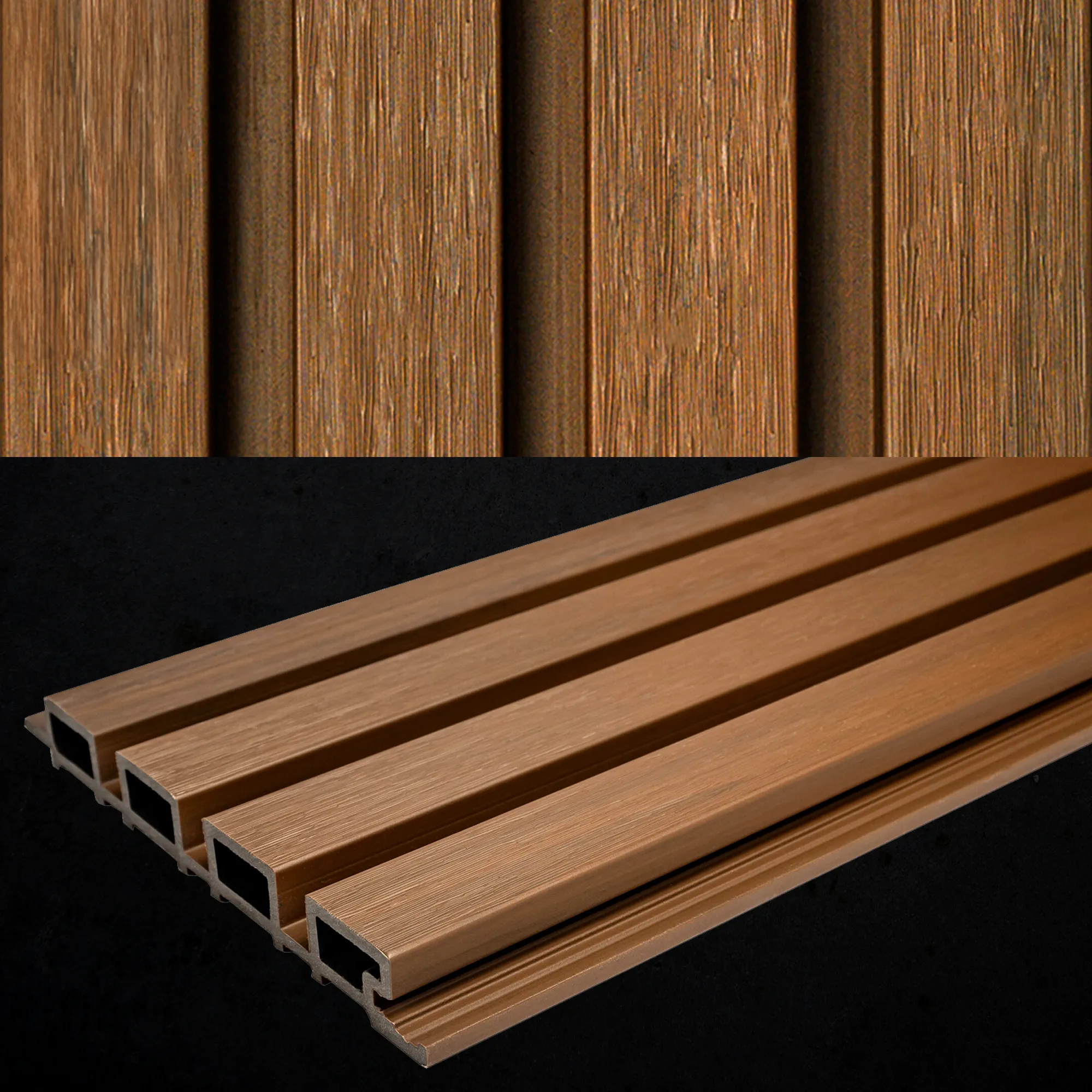 WALL PANEL LIGHT WALNUT