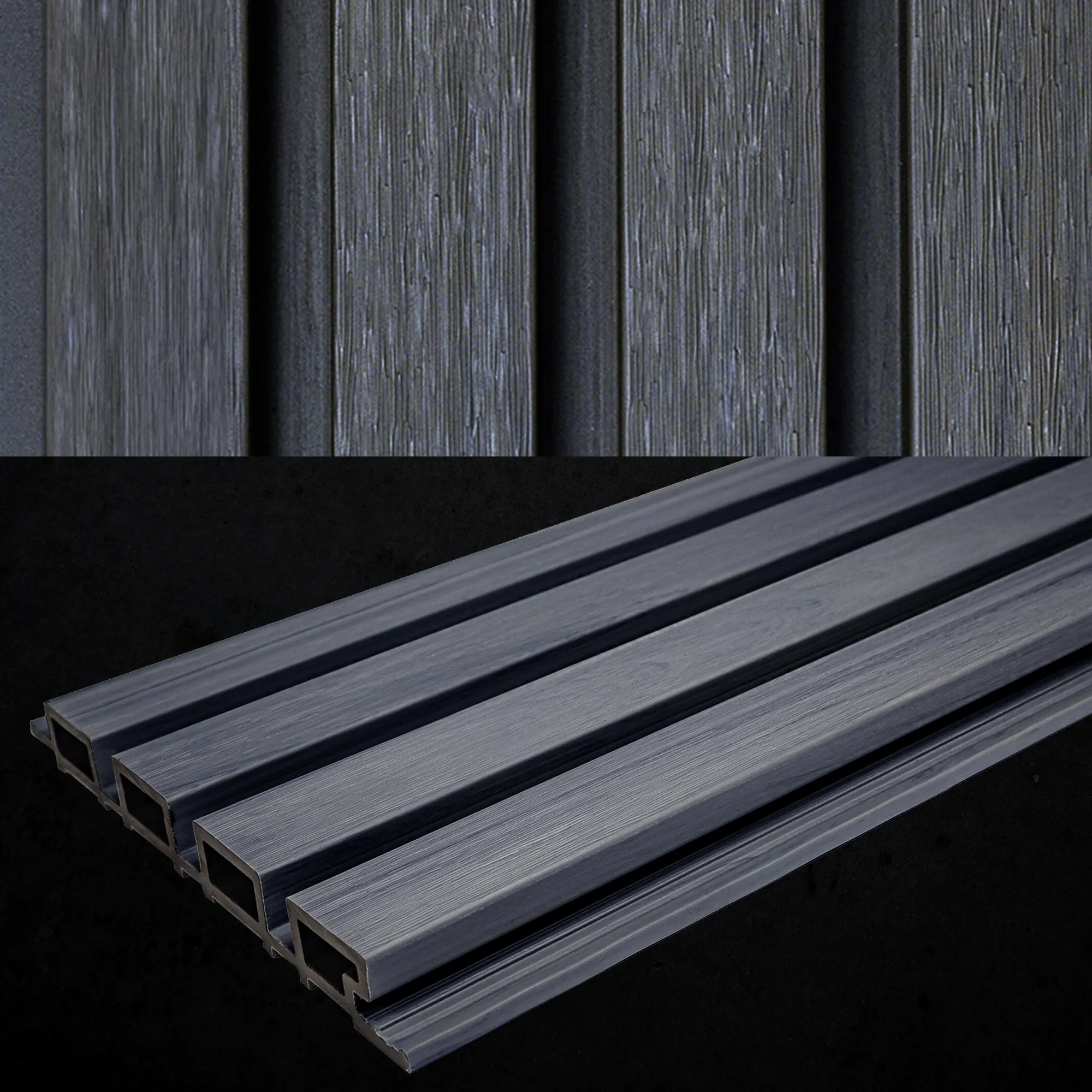 WALL PANEL SILVER WOOD